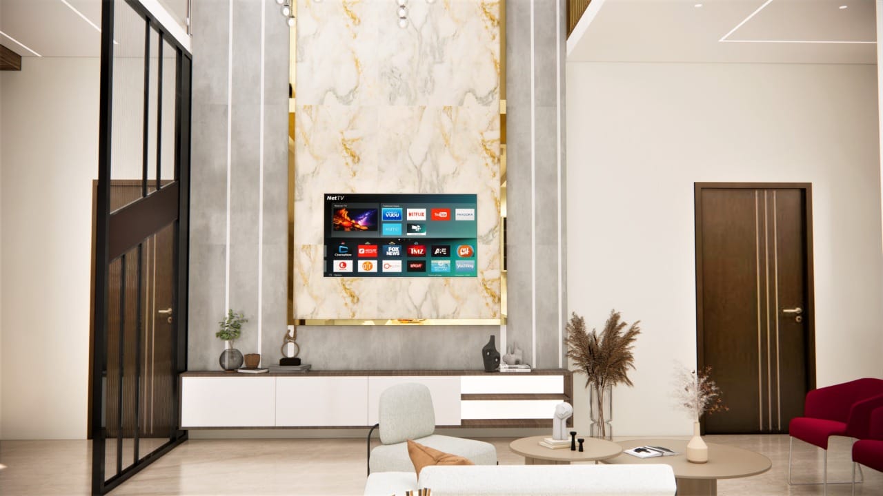 Modern TV Unit
